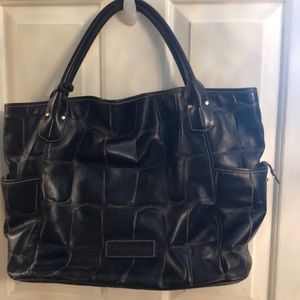 Dooney & Bourke large satchel dark green measures 19X13. Nice bag